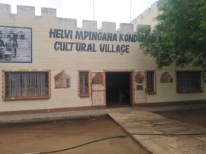 Helvi Mpingana Kondombolo Cultural Village 1
