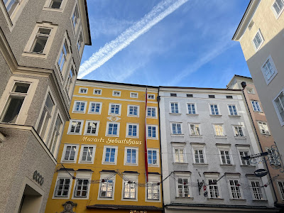 Mozart's Birthplace 1