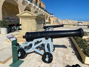 Saluting Battery 6