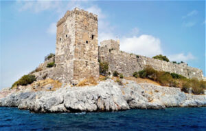 Castle of St. Peter in Bodrum, Turkey