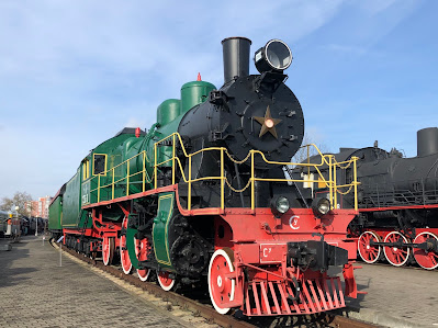 Brest Railway Museum 1