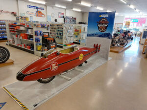 E Hayes and Sons - The World's Fastest Indian 6