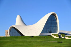 Heydar Aliyev Cultural Center 3