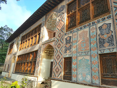 Palace of Shaki Khans 1
