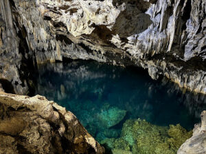 Anahulu Cave - The Underground Swimming Pool 1
