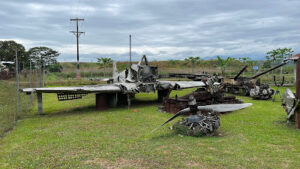Betikama School War Museum 1