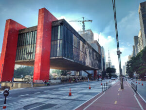 Museu de Arte de São Paulo Assis Chateaubriand - MASP 1