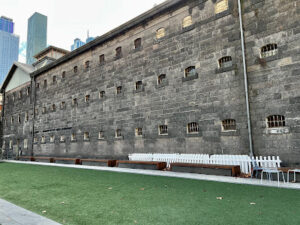 Old Melbourne Gaol 1